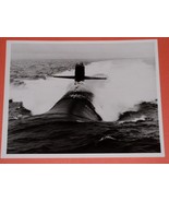 USS FLorida Submarine Nuclear Powered Missile Military Photo Vintage 198... - $39.99