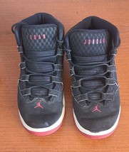 Nike Youth 3Y Shoes Air Jordan Max Aura AQ9216-023 Black Basketball Snea... - $46.65