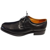 Giorgio Brutini Darcy Oxford Shoes Mens Size 10.5 Black Leather Lace Up EUC - $37.04