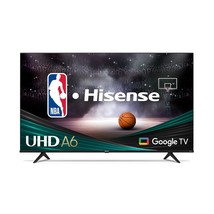 Hisense A6 Series 75-Inch Class 4K UHD Smart Google TV with Voice Remote, Dolby  - £867.75 GBP