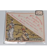 Dey Brothers &amp; Davidson  1880 - Advertising Card - Boston Store - Elmira NY - $16.82