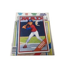 VTG Mad Magazine 282 October 1988 Baseball Card Cover Double Dare Star Trek Alf - £15.45 GBP