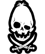 Goonies - Skull and Crossbones Vinyl Decal Window Sticker - $60.07 MXN+