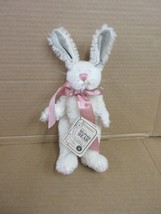 NOS Boyds Bears Dolly Q Bunnycombe 590150-01 Mohair Bunny Rabbit  B75 K - £36.43 GBP