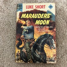 Marauders Moon Western Paperback Book by Luke Short Action Dell Edition 1939 - £9.74 GBP