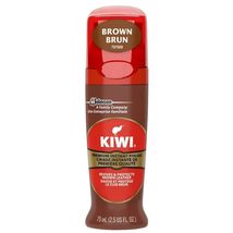 Kiwi Brown Premium Instant Shoe Polish 2.5oz Revives &amp; Protects Leather - $13.65 CAD