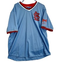 St. Louis Cardinals Albert Pujols The Machine Jersey Size XL Blue #5 MLB SGA EUC - £15.60 GBP
