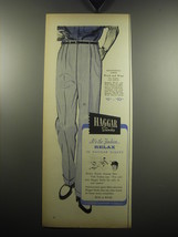 1957 Haggar Slacks Advertisement - Mickey Mantle - It&#39;s the fashion - £14.54 GBP
