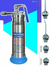 Delta Cryo Can 300ml Liquid Nitrogen Mini Cryo Freeze Spray,Sprayer With Probes - £191.04 GBP