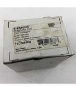 Siemens 75D70550G Magnetic Coil For D.P. Model F Contactor 208-240V - $48.01 CAD
