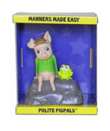 BRAND NEW manners made easy, polite pigpals bathroom buddy Fun Learning,... - $17.58 CAD