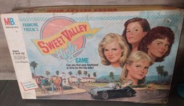 Vintage 1988 Sweet Valley High Board Game Milton Bradley - 100% Complete! - £43.85 GBP