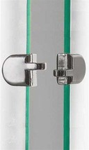 New Chrome 2-Piece Metal Hasps For 3/16&quot; - $29.26