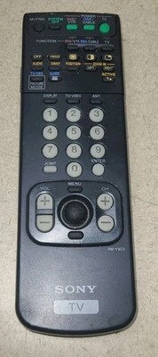 Genuine Original Sony TV VCR Remote Control RM-Y902 TESTED Working Item image 3