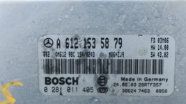 2003 Mercedes Dodge Sprinter Ignition Switch Skreem Locks Key ECU A6121535879 image 7
