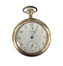 Elgin Pocket watch Model 4 grade 178 441522 - £121.02 GBP