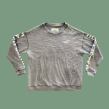 Hollister Sweatshirt Grey size S - £13.55 GBP