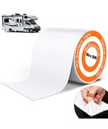WELLUCK RV Roof Tape Sealant Roofing Tape, 6 Inch X 50 Foot Natural Whit... - $1,213.17 MXN