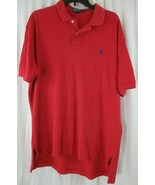 Men&#39;s Large L Red  Ralph Lauren Polo Shirt - £8.30 GBP