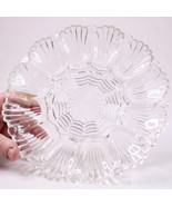 Vintage Anchor Hocking Devilled Egg Plate Clear Glass Oyster Serving Pla... - $198.62 MXN