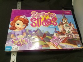 Disney Sophia the First SURPRISE SLIDE Board Game Complete - $4.66