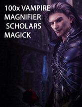 100X 7 High Scholars Master Vampire Magnifier Power Magick Ring Pendant - £116.97 GBP