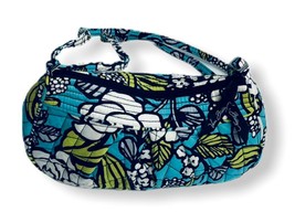 Vera Bradley Purse Handbag Maggie Small Shoulder Bag Adjustable Strap Turquoise - £13.98 GBP