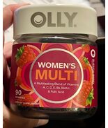 OLLY Women's MULTI Blend of Vitamins A, C, D, E, Bs, Biotin &amp; Folic Acid... - $14.80