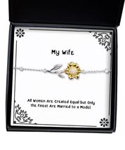 Joke Wife, All Women are Created Equal but Only The Finest are Married to a Mode - £39.03 GBP