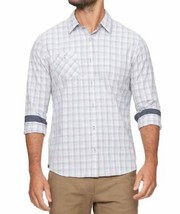 Flags &amp; Anthem Rogers Button Shirt Size M - $707.72 MXN