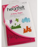 NEW - Heartfelt Creations &quot; O Holy Night &quot; Craft Dies HCD1-7187 - £28.32 GBP