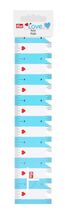 An item in the Crafts category: Prym Love 8 Inch Flexible Ruler Turquoise