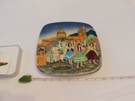 Royal Doulton Group 1973 Christmas In Mexico Catholic Church Collectors ... - $22.71