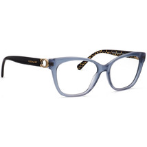 Coach Women&#39;s Eyeglasses HC 6120 5521 Milky Blue Denim Butterfly Frame 52-16 140 - £116.02 GBP