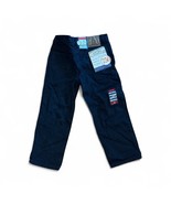 Bugle Boys Skater Pants Black Kids Size 6 -100% Cotton Easy Fit 80s 90s ... - $24.75 CAD