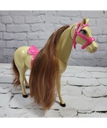 Steffi Love Horse Movable Figure Barbie-Scale Pony With Saddle By Simba ... - $19.79