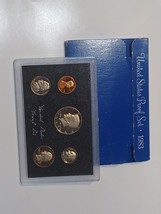 1983 S U.S. Mint Proof Set United States Original Mint Packaging - £11.73 GBP