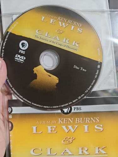 Lewis & Clark: The Journey of the Corps of Discovery by Ken Burns: Used 2 Disks Item image 2