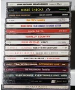 Huge Lot Of 16 Country Music CDs - £7.36 GBP