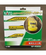KATO N Gauge 923 Series 3000 Subseries Doctor Yellow Basic Set (3 Cars) ... - $2,040.20 MXN