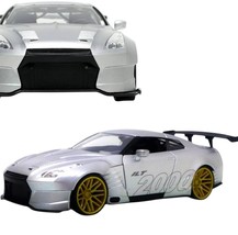 2009 Nissan GT-R (R35) Ben Sopra Silver Jada &quot;I Love the 2000&#39;s&quot; Series ... - $38.00