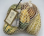 John Derian 5pc Fabric Vegetable Gourds NWT Squash Pumpkin - $23.07