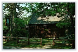 Old School House York Maine ME UNP Chrome Postcard N21 - £2.34 GBP