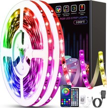 Tenmiro 5050 Rgb Led Strip, Led Lights For Room Home Party Decoration, 100Ft (2 - £21.34 GBP