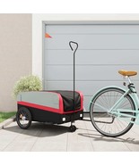  Bike Trailer Black and Red 99.2 lb Iron - $153.99