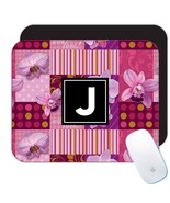 Orchid Patchwork : Gift Mousepad Abstract Patterns Ornament Valentine Tr... - £10.41 GBP+