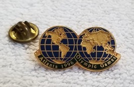 1996 Atlanta Olympics World Globe Pin - £8.82 GBP