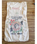 Vintage Hawk-Eye Seed Sack – Cedar Rapids Iowa – Cloth Farm Feed Bag ~ N... - $39.82