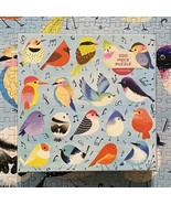 Songbirds Family Jigsaw Puzzle, 500 Piece - Mudpuppy - €10,41 EUR