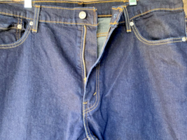 Levis 511 Waterless Jeans Mens 40 x 32 Slim Fit Dark Wash Blue Denim - £48.46 GBP